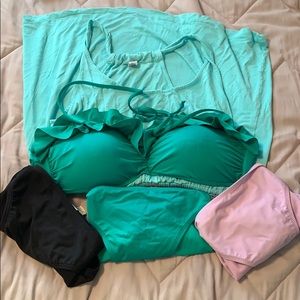 Old navy coverup and swim wear